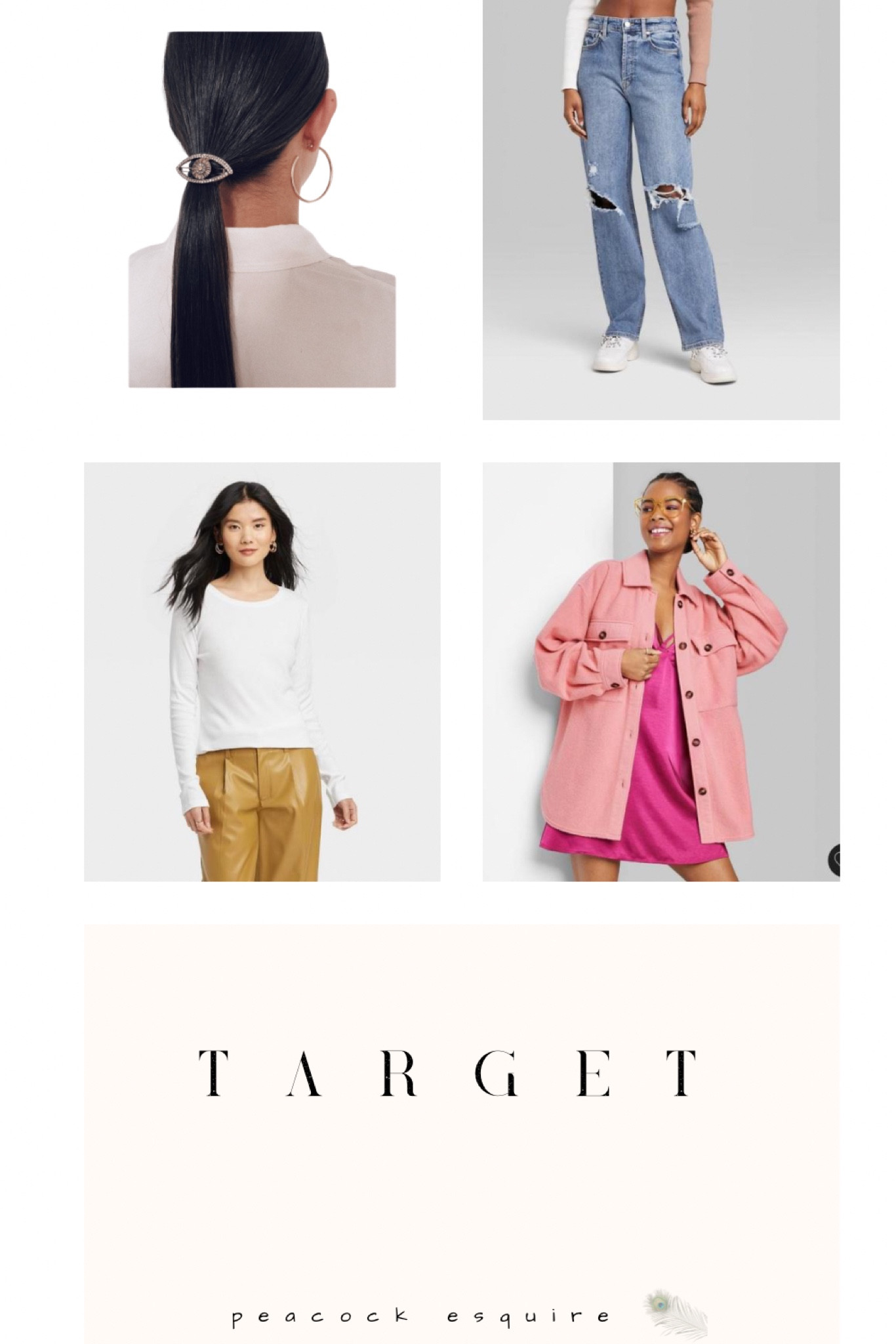 A little spring transition outfit from Target 

#LTKFind #LTKunder50 #LTKSeasonal