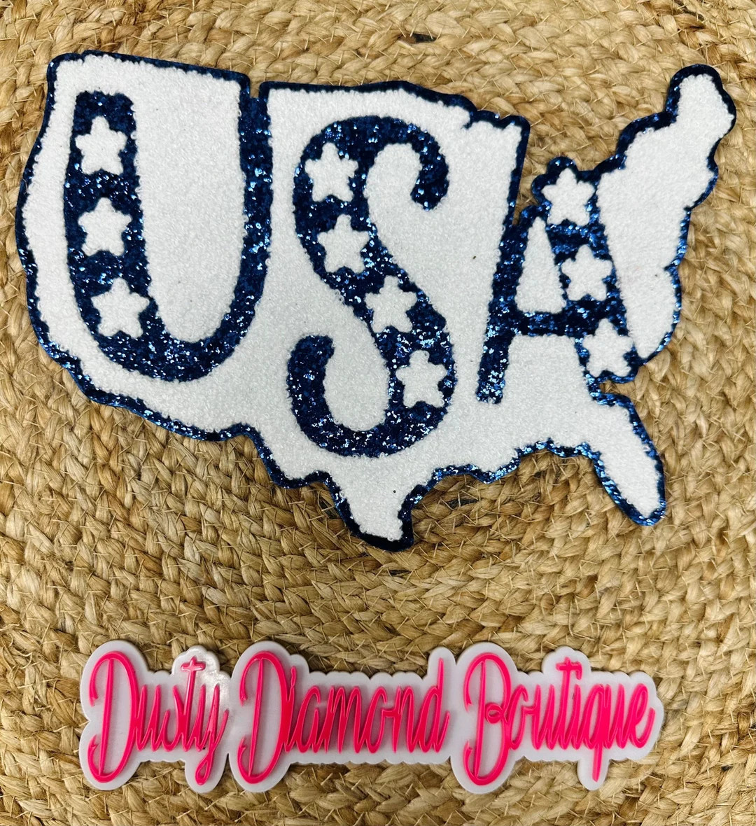USA Chenille Patch - Etsy | Etsy (US)