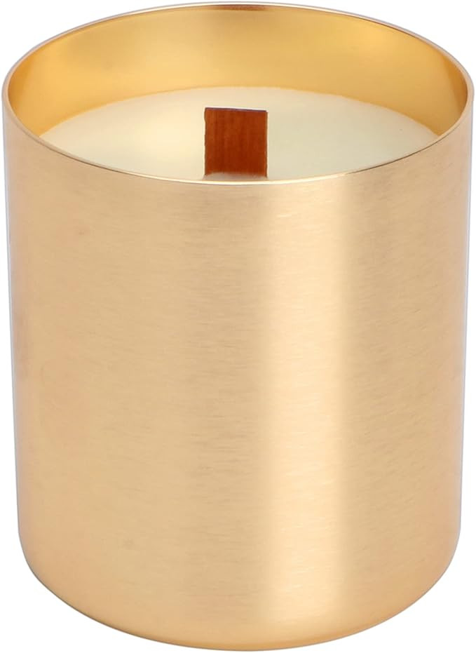 Elemental Coconut & Vanilla Scented Candles 10 Ounce 56 Hour Burn All Natural Soy Candle Vanilla ... | Amazon (US)