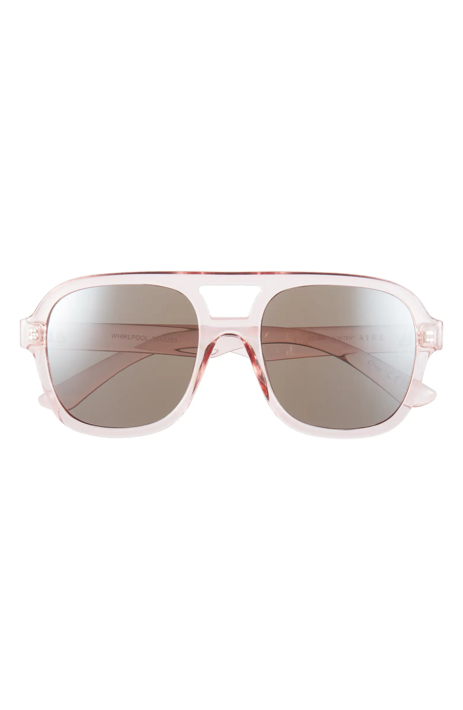 Whirlpool 53mm Aviator Sunglasses | Nordstrom