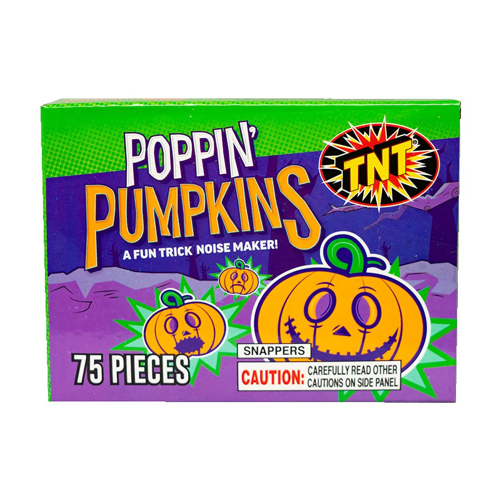 TNT Fireworks, Poppin Pumpkin, Orange Snaps, Pop-Its, Halloween, Harvest, Novelty | Walmart (US)