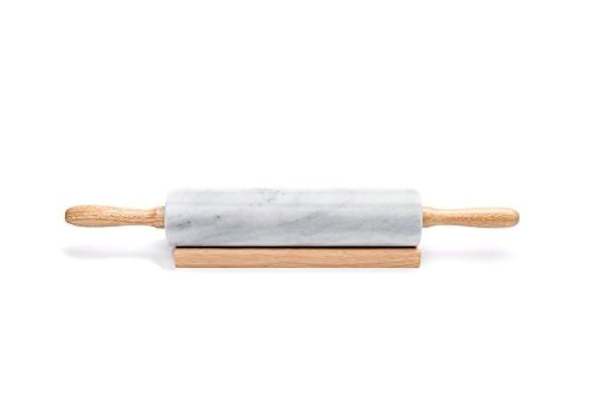 Fox Run 4050 Marble Rolling Pin and Base, White | Amazon (US)