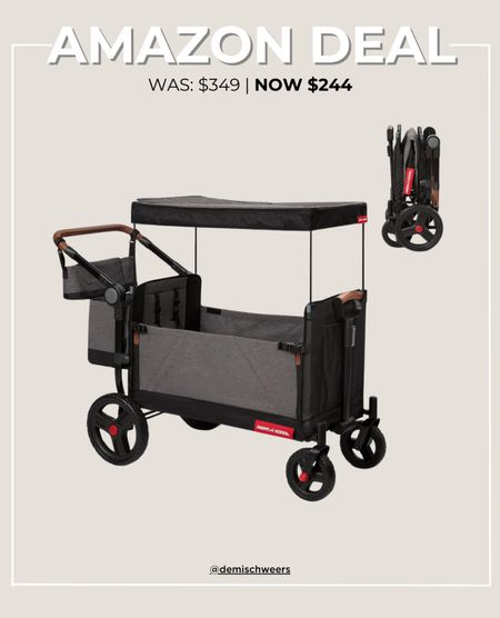 Baby wagon Amazon deal of the day! 
