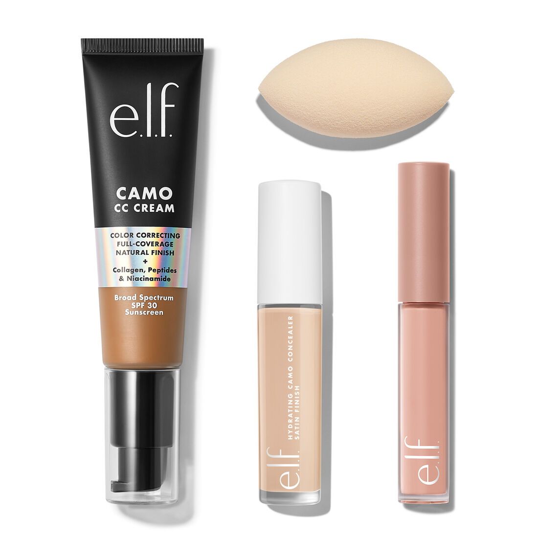 Camo Collection Satin Finish Kit | e.l.f. cosmetics (US)
