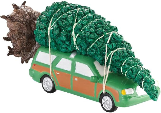 Department 56 National Lampoon Christmas Vacation The Griswold Family Tree Accessory Figurine, Br... | Amazon (US)