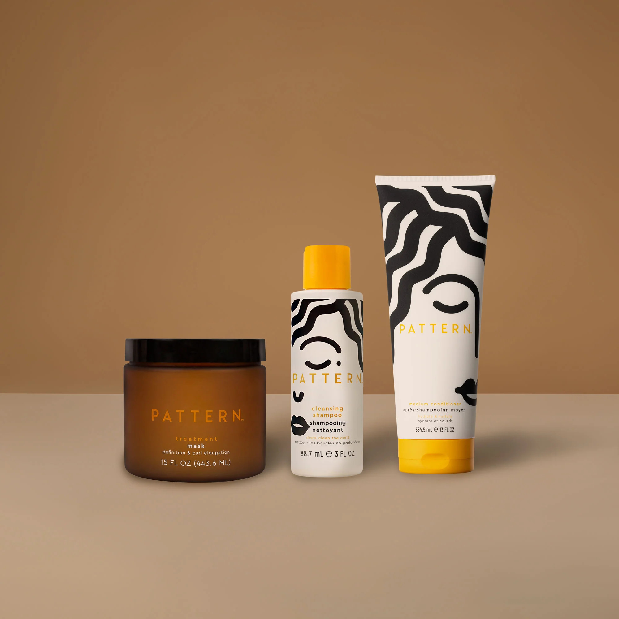 Tracee's Before Heat Styling Set | PATTERN | Pattern Beauty