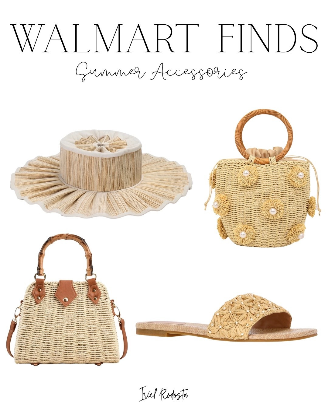 These summer and spring break accessories at Walmart are perfect!! 

#LTKTravel #LTKSeasonal #LTKFestival