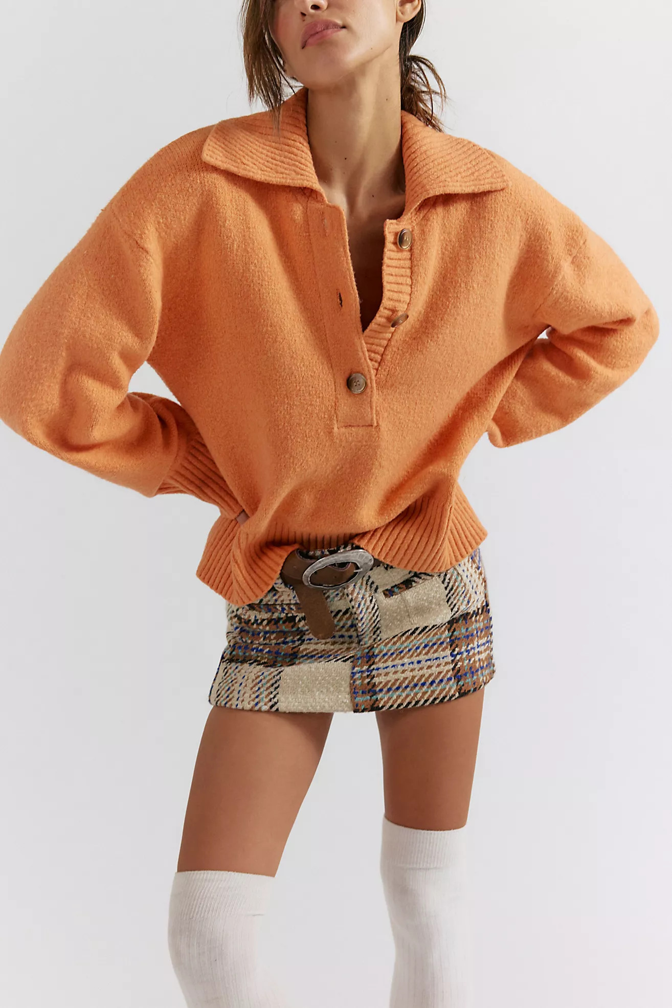 Trading Up Polo | Free People (Global - UK&FR Excluded)