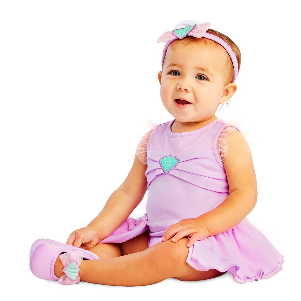Ariel Costume Bodysuit for Baby – The Little Mermaid | Disney Store