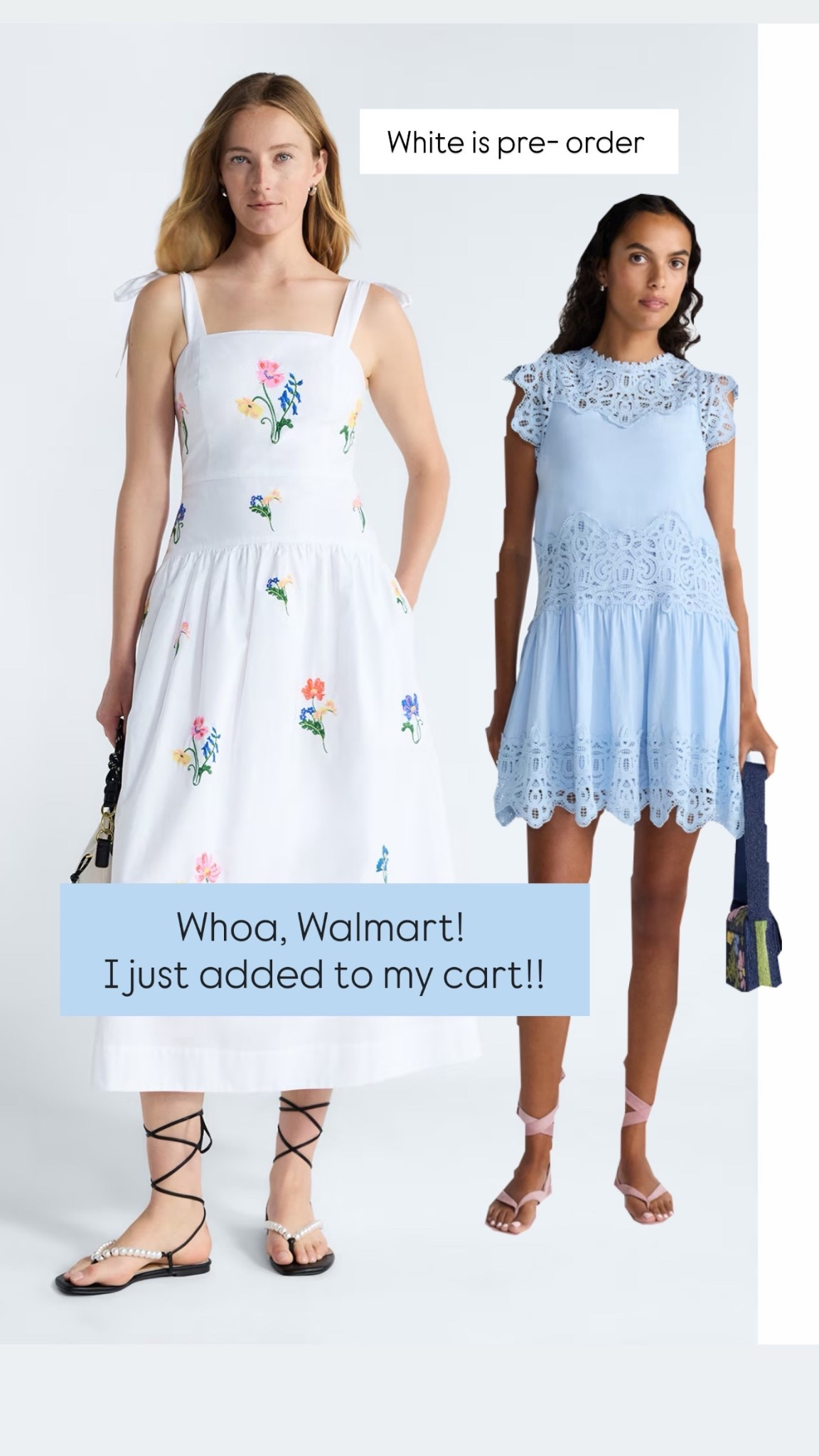 Whoa! Walmart just dropped some more new arrivals and I am in awe. These are so good.  Probably will sell fast.  

#LTKgrwm #LTKMothersDay #LTKootd