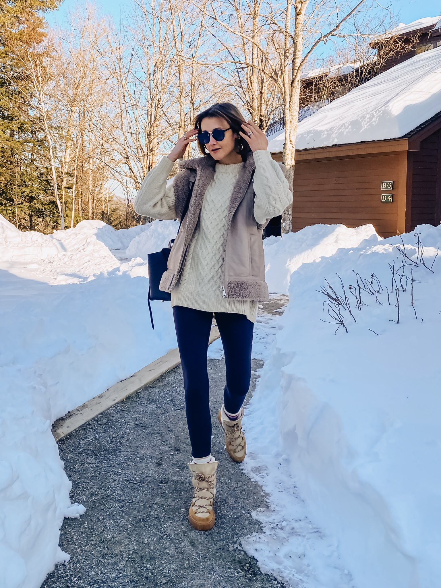 A fisherman’s knit is a staple you’ll keep for years! I love the oversized fit of this men’s version. It looks great with this oversized vest and shearling boots. 

#LTKSeasonal #LTKshoecrush #LTKstyletip