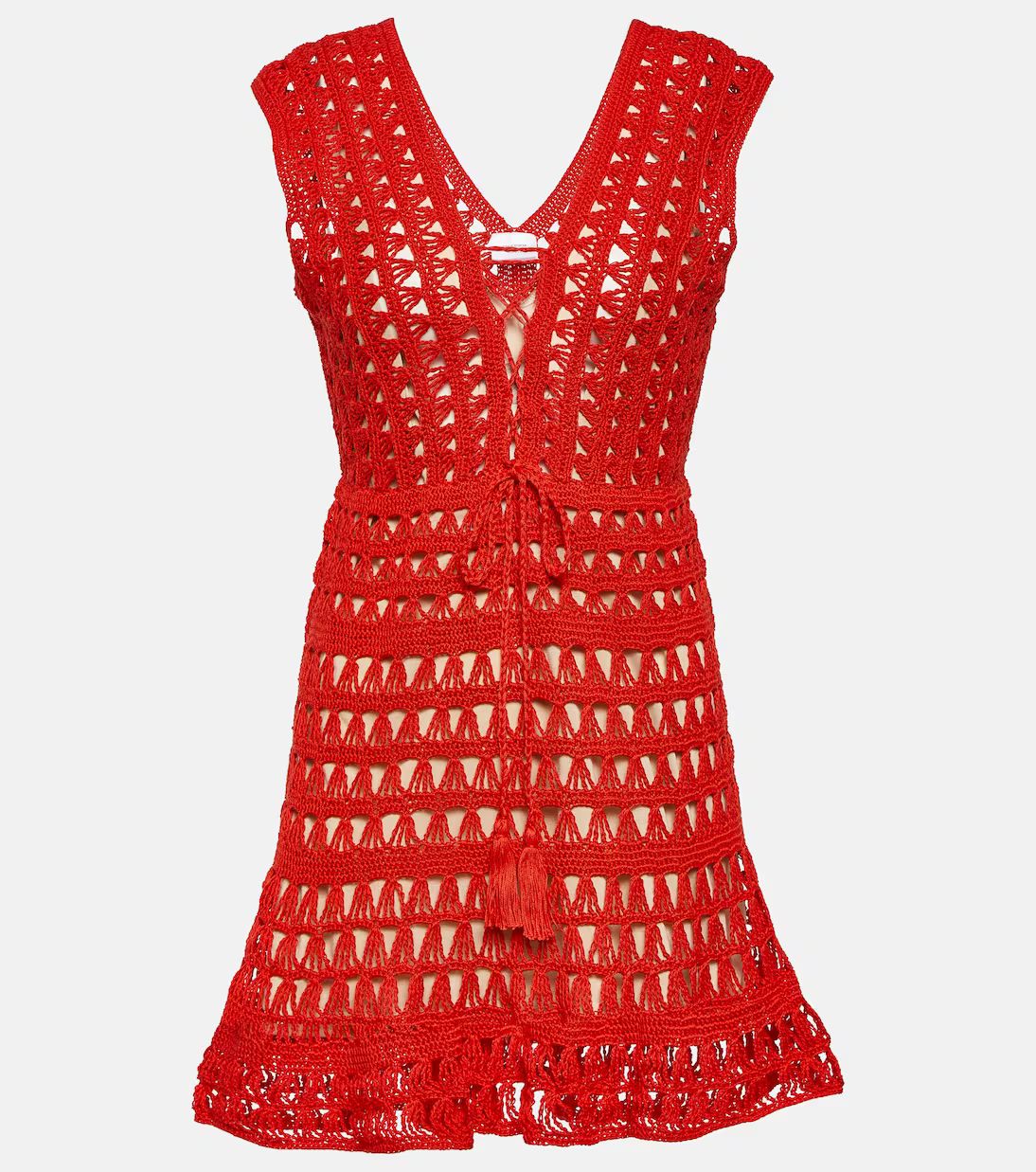 Jennifer crochet minidress | Mytheresa (US/CA)