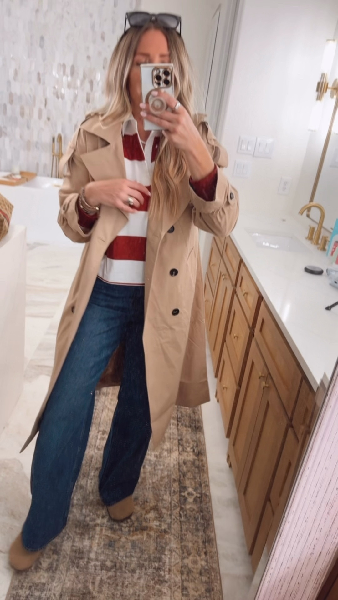 Polo. Old money fashion. Game day outfit. Spring fashion. Spring sports mom outfit. Bride.Vacation outfits beach. Resort wear 2026. LBD. Spring fashion 2026. Lace skirt. Spring outfit. Easter outfit. Sweater. Resort wear outfit. Apres ski. Winter outfit.Girls night outfit. . Business casual. Workwear. Easter gift. Date night. Work wear. Loafers. Trench coats. Super bow Sunday outfit. Game day. Spring. Vita mask. Skincare. Valentines outfit. Bikini. Polka dot swim coverup pants. Barn coat fits true to size, wearing medium. Spring break. Spring fashion. Gucci. Back to routine. Filler for winkles and time lines. Blazer. Winter date night outfit. Apres ski outfit. Beauty must have. Lululemon lookalike. Camo. Fleece lined leggings. Travel outfit. Apres ski. Winter fashion. Ski. Vacation outfits beach.  Home decor. Rug. Track pants fit true to size and come in short to tall options. Winter capsule wardrobe. Hooded cape. Track pants. Faux fur coat. Winter capsule wardrobe. Scarf. Hooded scarf. Quilted vest. Ski. Apres ski. Ugg. Jeans. Valentine’s Day. Love knot bag. Target. Target sale. Camo. Leopard pants. . Apres ski. Ugg. Faux fur coat. Ski. Ski outfit. Bedding refresh. cozy set. Valentine’s Day decor. Red light therapy. Home organization. Bounce fleece funnel neck tunic. Scarf coat. Winter fashion outfit. Statement coat. Winter women’s




#LTKU #LTKmomlife