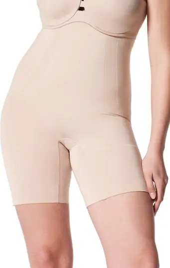 SPANXsculpt™ OnCore High Waist MidThigh Shorts | Nordstrom