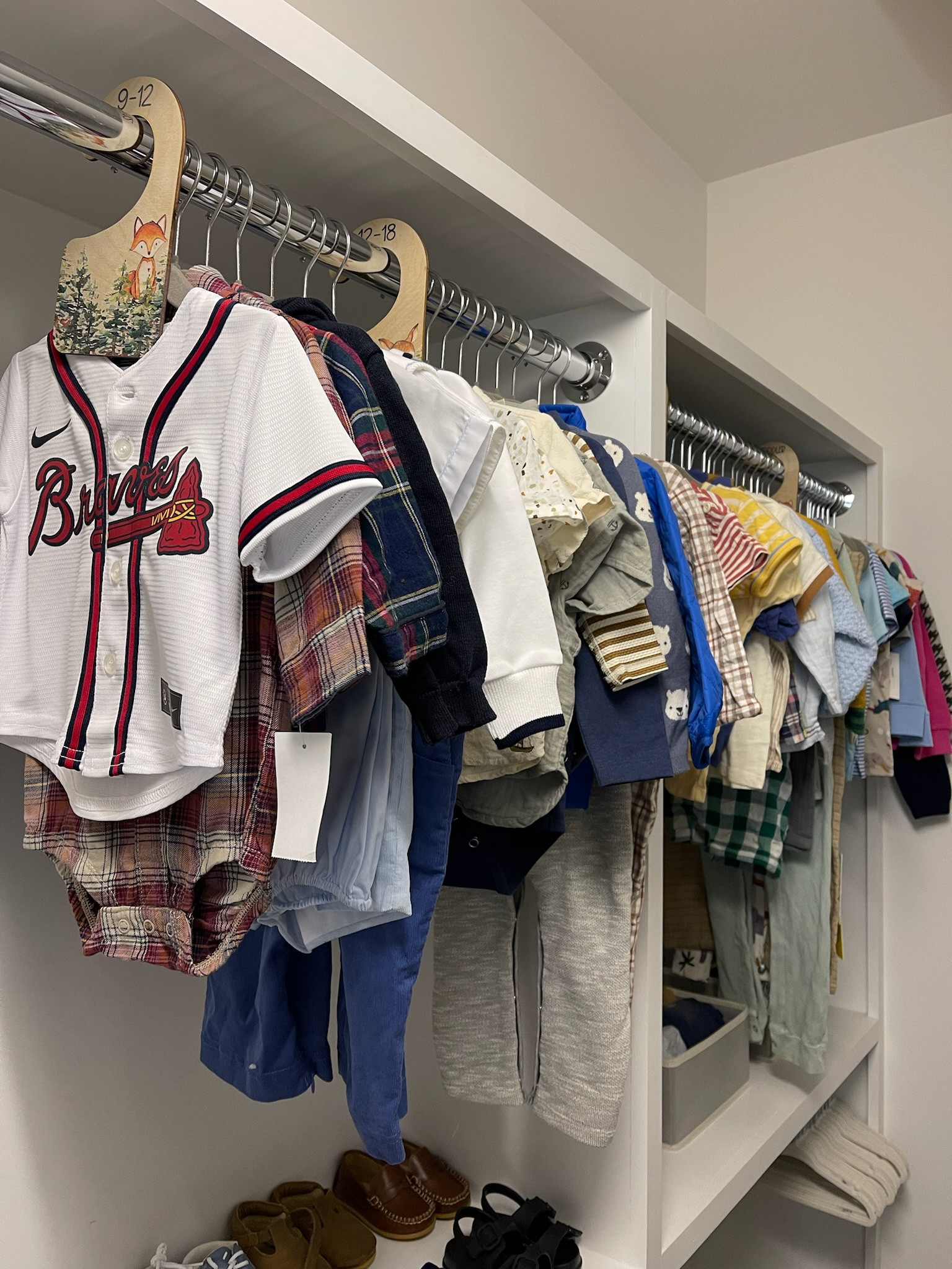 Are you team hang as much as possible for the baby or fold + hang? 

#LTKBaby #LTKKids #LTKFamily