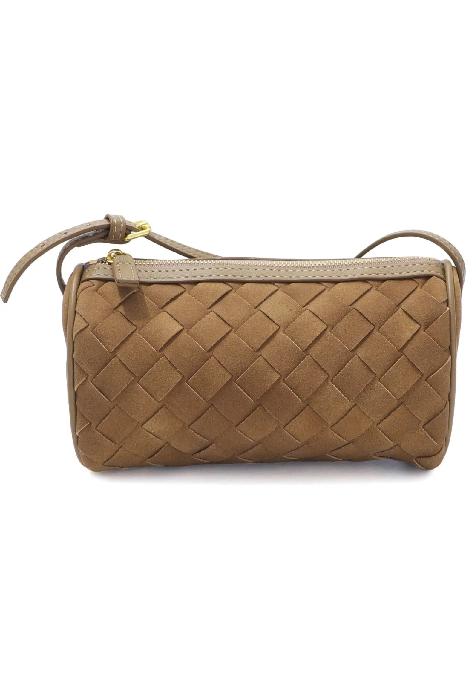 Adornia Mini Woven Faux Leather Shoulder Bag (Women) | Nordstromrack | Nordstrom Rack