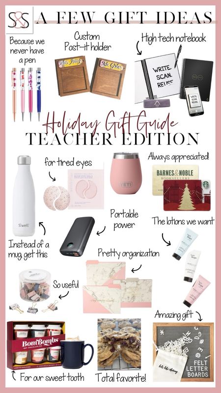 Holiday Gift Guide! These are some of my favorite gifts for the special teachers in your life!

#LTKCyberWeek #LTKHoliday #LTKGiftGuide