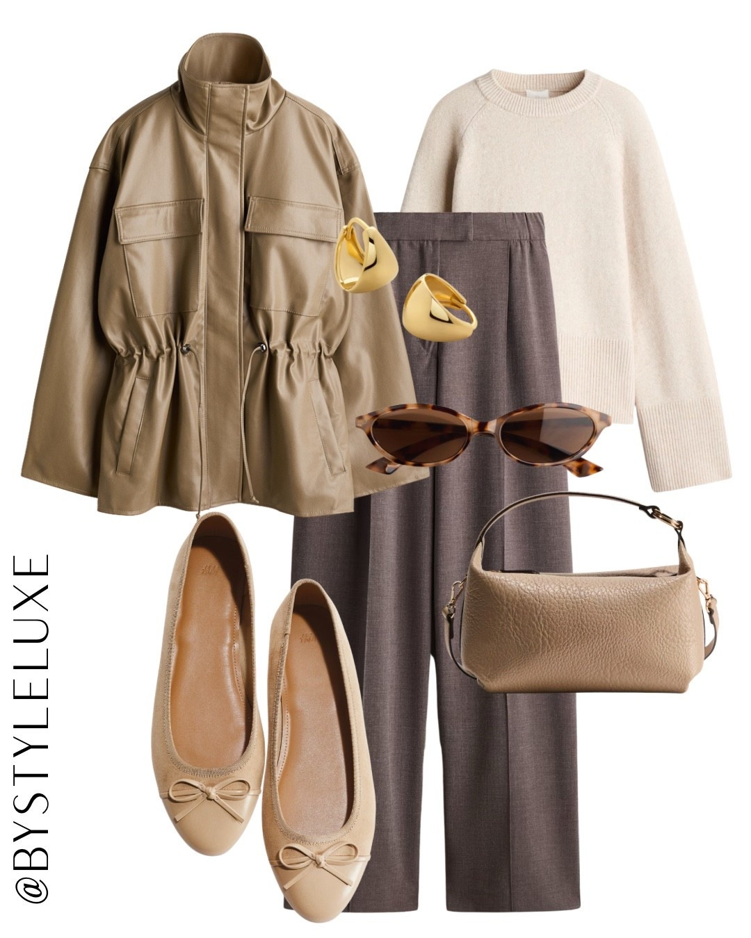 H&M AUTUMN - Styling head to toe new season H&M. A chic and elevated everyday look, don’t forget there’s 15% off right now 🤎

#jacket #falloutfit #autumnoutfit

#LTKautumn #LTKeurope #LTKshoes