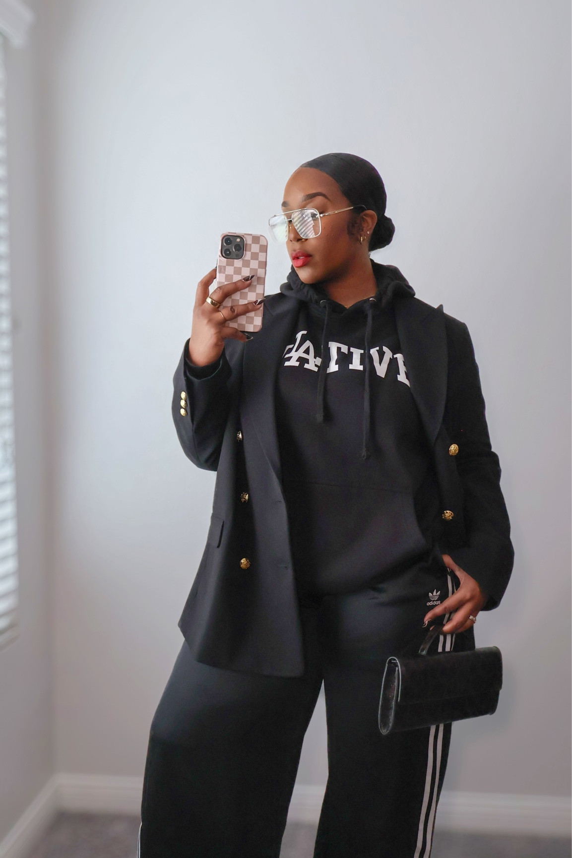 black goes with everything so i wore everything black 🖤

#LTKMidsize #LTKHoliday #LTKStyleTip