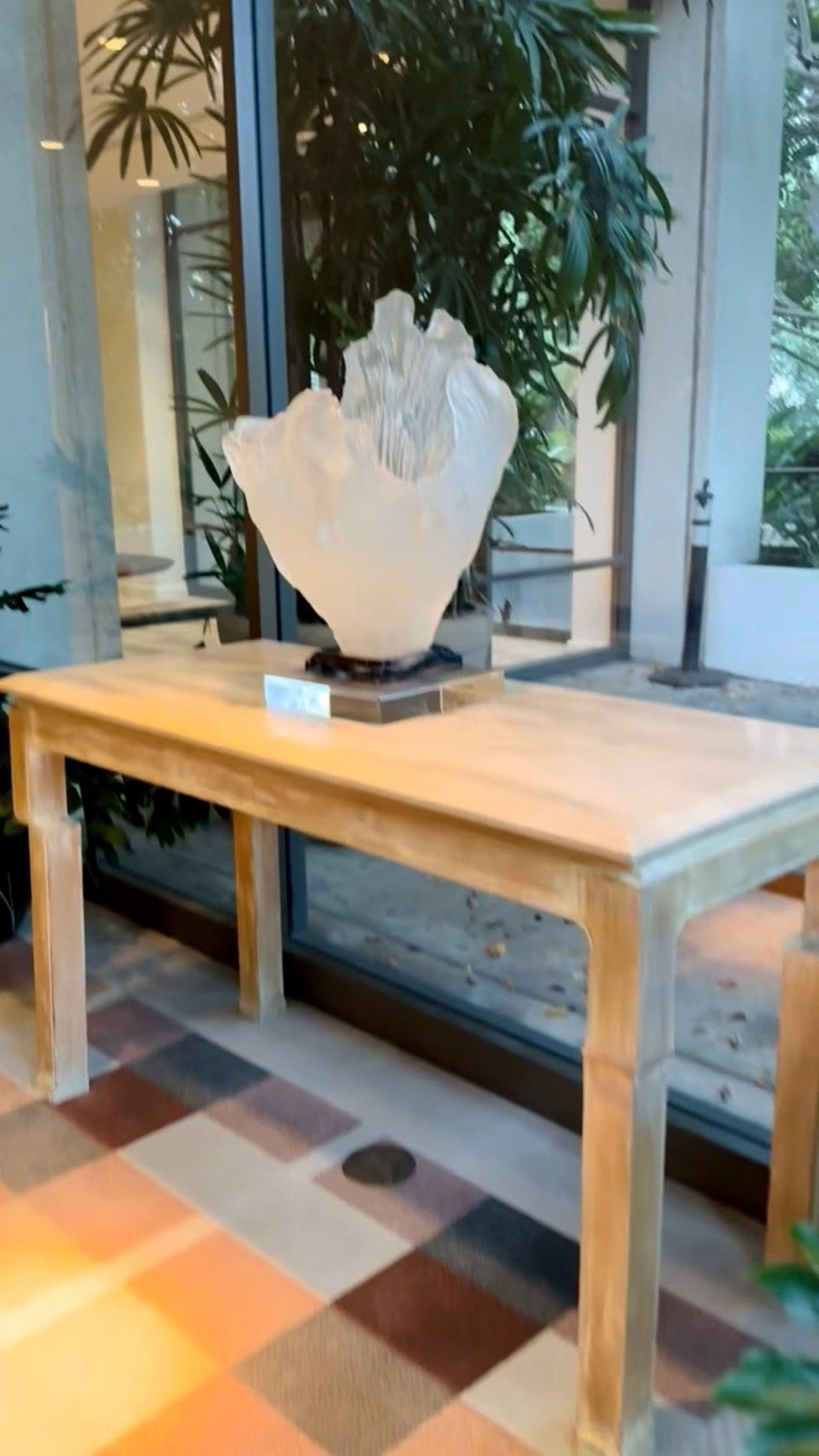 Love how the luxury crystal sculpture pairs effortlessly with the vintage, laid-back console — creating an eye-catching yet relaxing vibe to welcome our guests this holiday season. Check out our handpicked we’ll-crated console tables from Arhaus. Noe 30% off. 

#HolidayHome #EntrywayDecor #LuxuryDecor #CrystalArt #DaumCrystal #LaliqueStyle #FestiveSeason #WelcomingVibes #HomeStyling #HolidayInspiration #TimelessElegance #console

#LTKGiftGuide #LTKHoliday #LTKHome