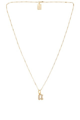 Gothic Charm and Lindsey Chain Necklace
                    
                    MIRANDA FRYE | Revolve Clothing (Global)