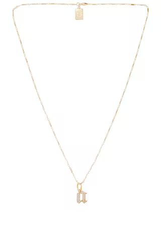 Gothic Charm and Lindsey Chain Necklace
                    
                    MIRANDA FRYE | Revolve Clothing (Global)