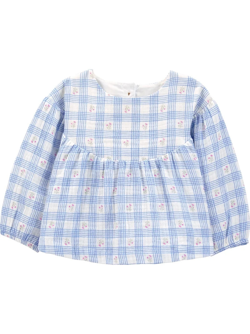 Carter's Child of Mine Baby Girl Outfit Set, 3-Piece, Sizes 0/3-24 Months | Walmart (US)