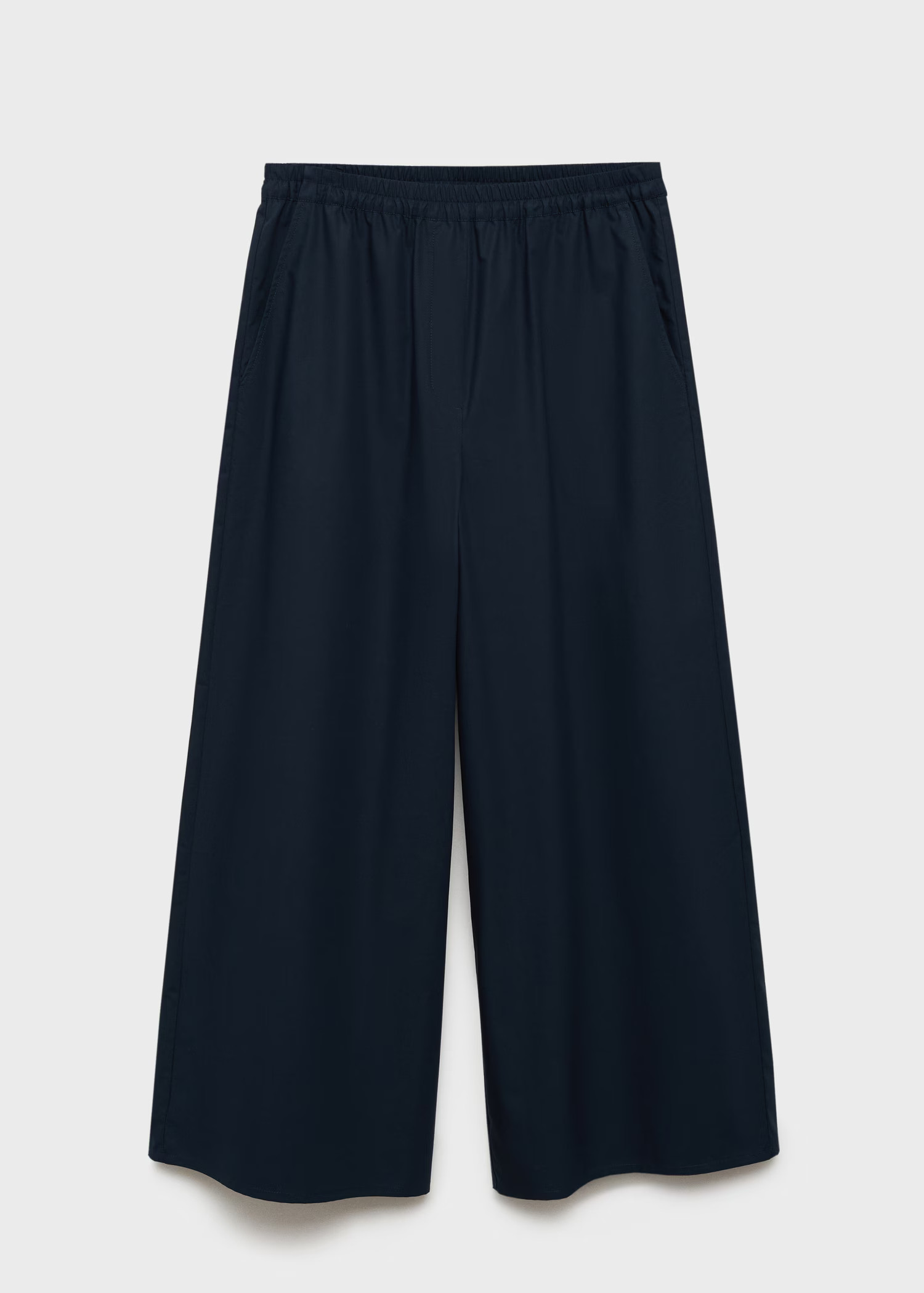 Cotton culotte trousersCurrent price [£ 35.99]£ 35.99Select a colourDark Navy | MANGO (UK)