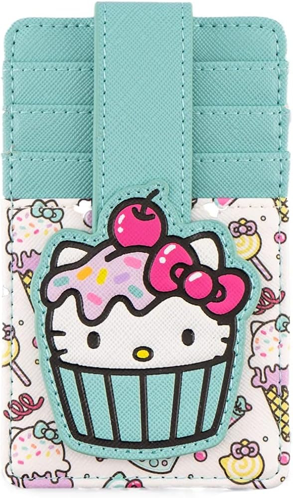 Loungefly Sanrio Hello Kitty Sweet Treats Cardholder Wallet | Amazon (US)