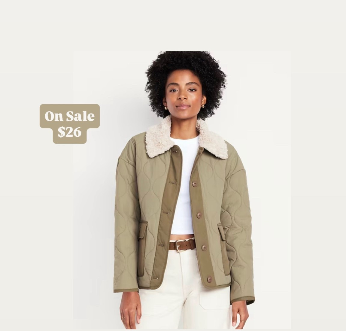 Old Navy Quilted Jacket 🤎




under $30 | gift idea | winter jacket 


#LTKSaleAlert #LTKHoliday #LTKGiftGuide
