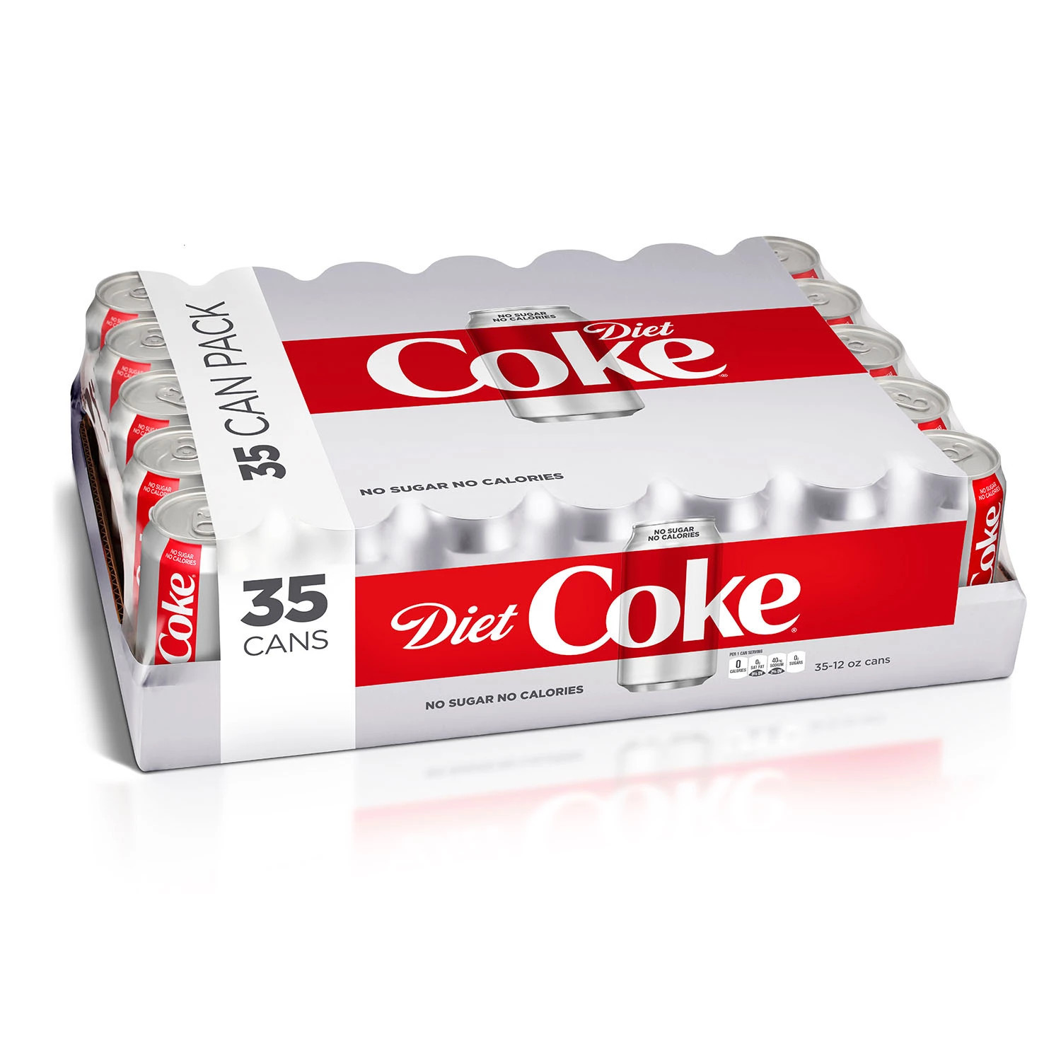 Diet Coke Soda Soft Drink, 12 fl. oz., 35 pk. | Sam's Club
