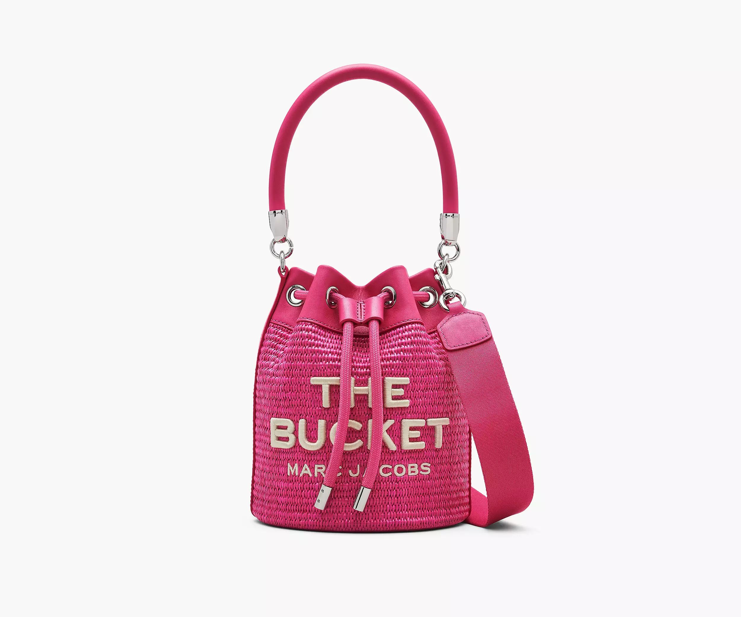 The Woven Bucket Bag | Marc Jacobs