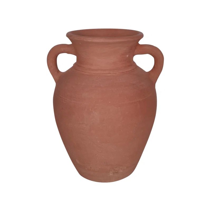 Keneen Handmade Terracotta Table Vase | Wayfair North America