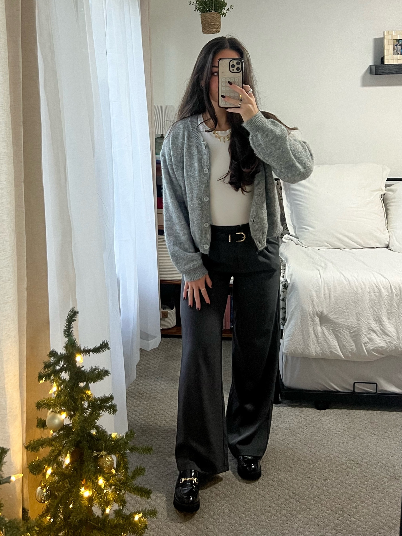 work ootd for the office! love these princess polly pants, so comfy & flattering! shoes belt is old from princess polly but linking similar 

office ootd, office outfit, workwear inspo, work ootd, business casual inspo, business casual ootd 

#LTKWorkwear #LTKFindsUnder100 #LTKFindsUnder50