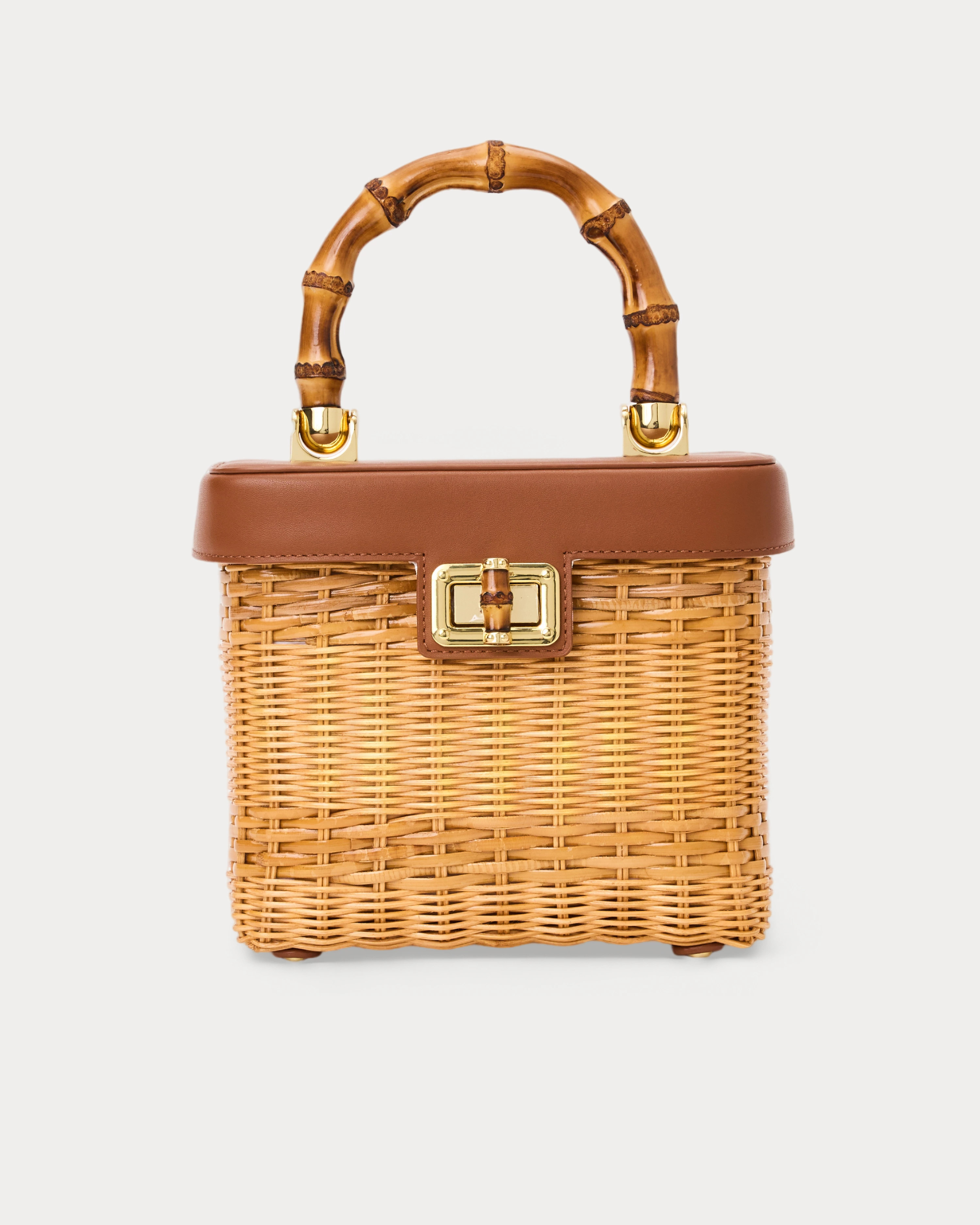 Sienna Top Handle Wicker Bag | Lilly Pulitzer