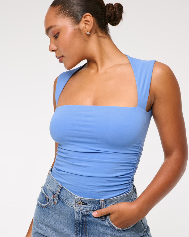 Women's The A&F Ava Top | Women's New Arrivals | Abercrombie.com | Abercrombie & Fitch (US)