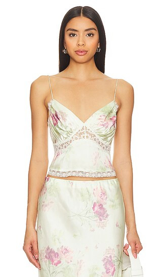 Spritely Cami in Peachy Sage | Revolve Clothing (Global)