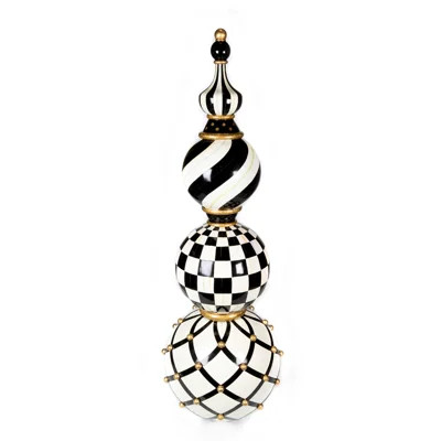 Courtly CheckÂ® Trophy Topiary Figurine | Wayfair North America