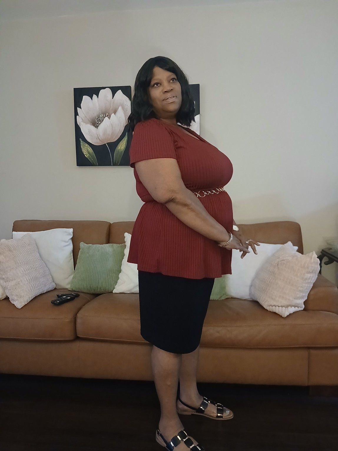 Burgundy + black = a timeless combination. 🍷🖤 This cute, sustainable plus-size top pairs beautifully with a classic black skirt for an effortless look that feels polished, feminine, and just right for women 50+. #LTKOver50 #PlusSizeFashion #Over50Style #SustainableFashion #ad

#LTKootd #LTKOver40 #LTKPlusSize