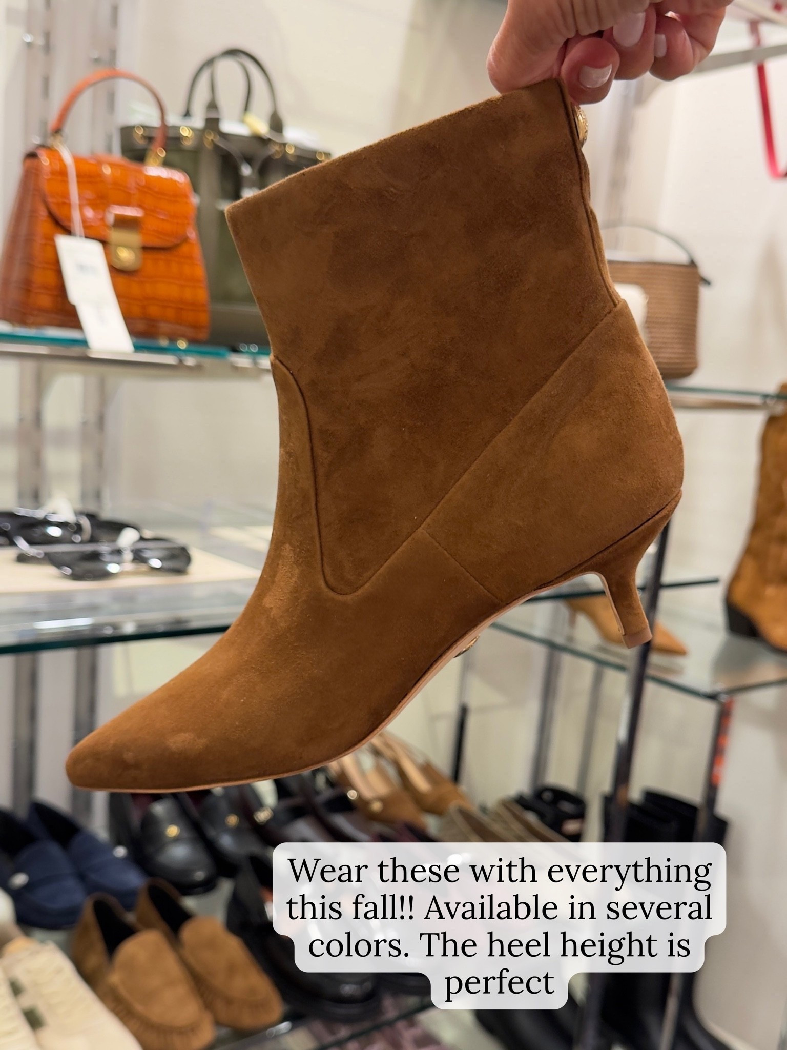 If you’re on the hunt for a great pair of fall boots, I highly recommend this one!! Comes in several colors and the heel height is perfect. True to size

#LTKSaleAlert #LTKSeasonal