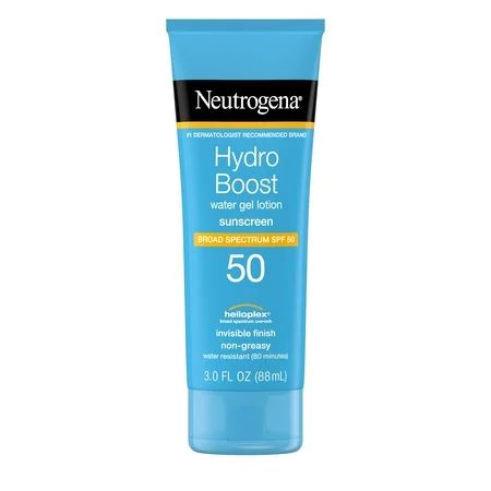 NTG HYDRO BOOST WATR GEL LOTN SPF 50 3FZ | Walmart (US)