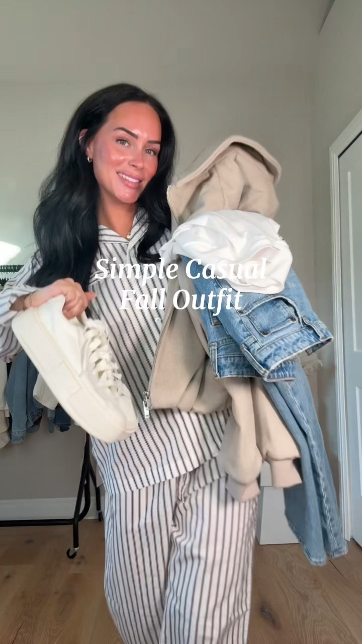 Casual fall vibes 🤍 All outfit details will be on my LTK under “Outfit Inspo.”

✨My sizing: 5’7”, 145 lbs, 32DD
Wearing size smalls + 27 Curve Love long denim.


@abercrombie @aritzia
#casualoutfits #falloutfits #coldweatheroutfit #whattowear #abercrombiedenim

#LTKgrwm #LTKootd #LTKSaleAlert