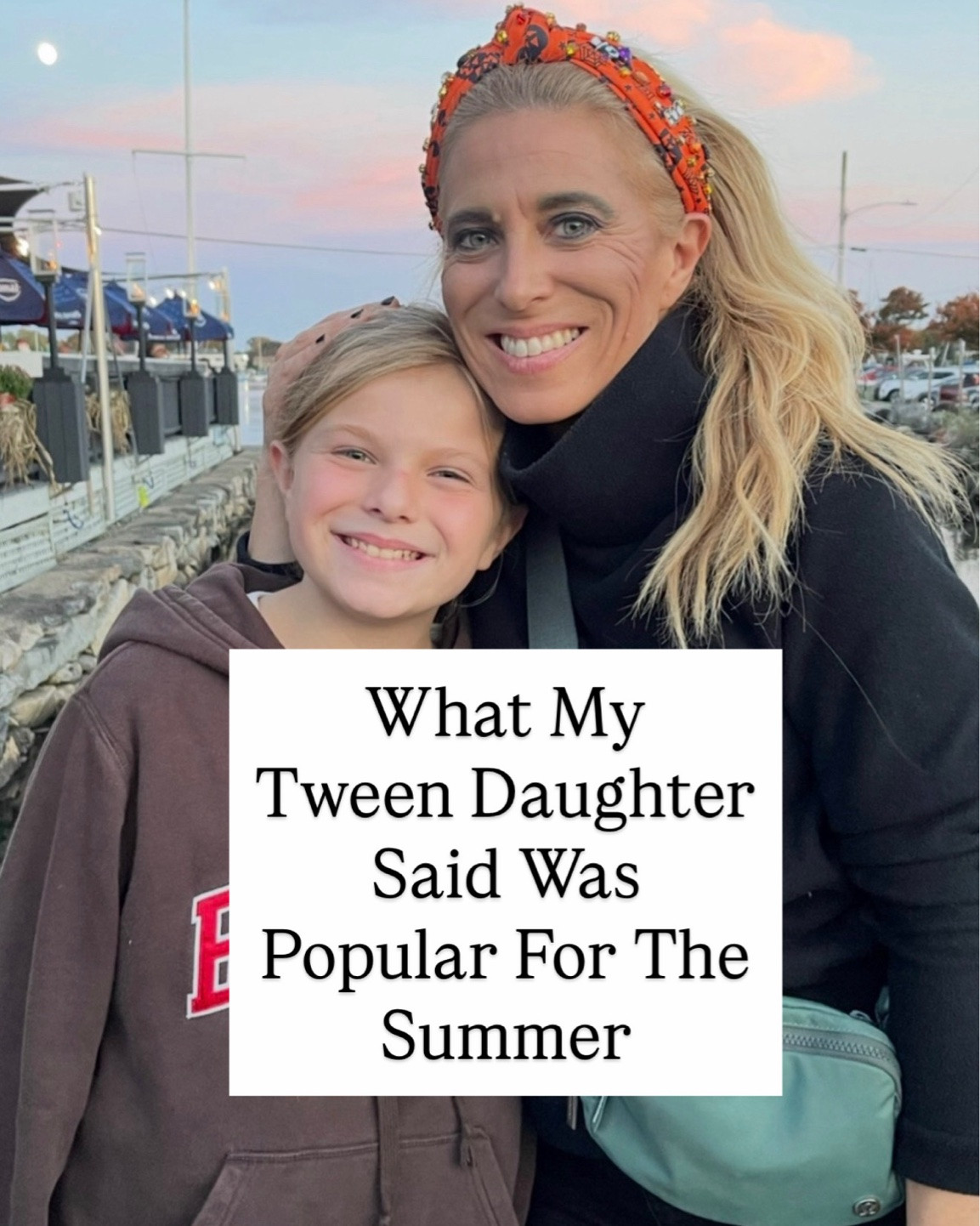WHAT MY TWEEN DAUGHTER SAID WAS POPULAR FOR THE SUMMER 🩷 These are some cute and fun things my tween daughter is loving for the summer! Excited to share with you! Love for you to follow us for our daily postings! ✨

#LTKKids