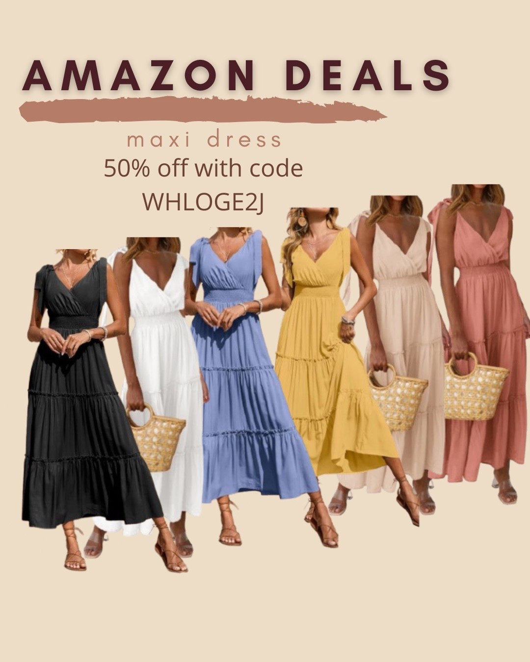 $20 ends 1/19

Amazon fashion
Amazon deals
Maxi dress
Beach dress
Vacation dress


#LTKFindsUnder50 #LTKSaleAlert