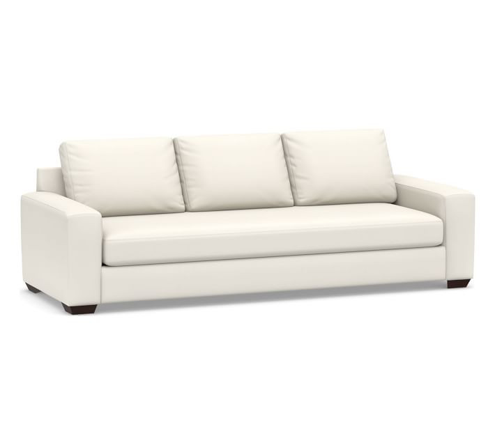 Big Sur Square Arm Upholstered Sofa | Pottery Barn (US)