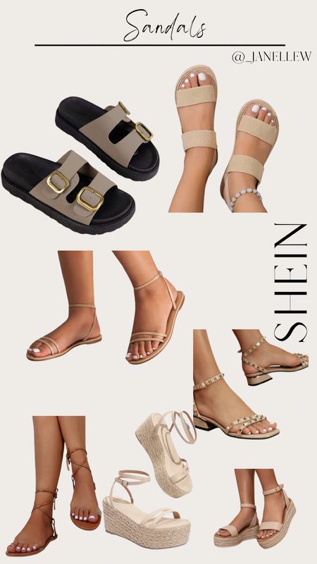 Neutrals to my soles!!

•Follow for more vacay looks!!•

#sandals #shein #wedges 

#LTKSeasonal #LTKshoecrush #LTKtravel