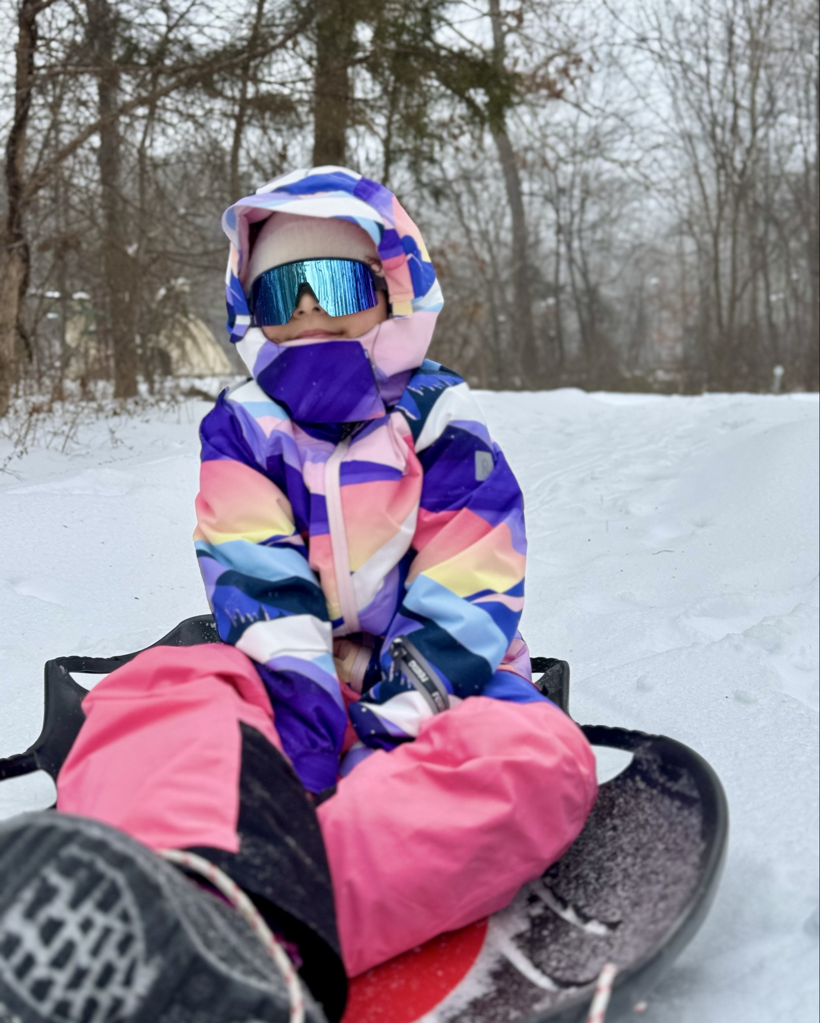 Parent question of the season 
Can this outfit survive snow, sleds, and full-on snow play?  YES!!

 #ad

Sofia spent the day sledding, getting pulled through the snow, and playing nonstop, all while staying cozy in her  Reima Posio Breezy Violet Jacket paired with the Soft Coral Vuonelo Pants.

We love that this brand  designs functional apparel to help kids play, learn, and explore the outdoors. Their clothing is made for kids ages 0 to 14.

Check out the full Reima ski collection.


#reima


#LTKSeasonal #LTKTravel #LTKKids