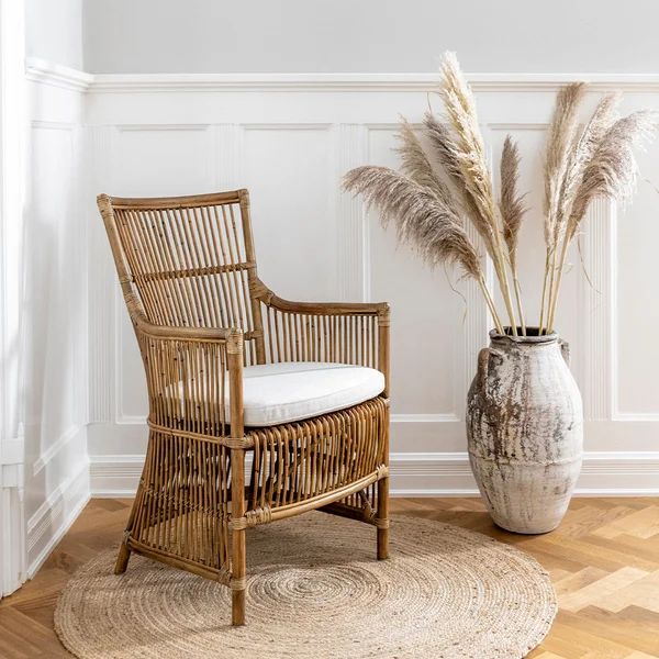 Davinci Rattan Armchair | Wayfair North America