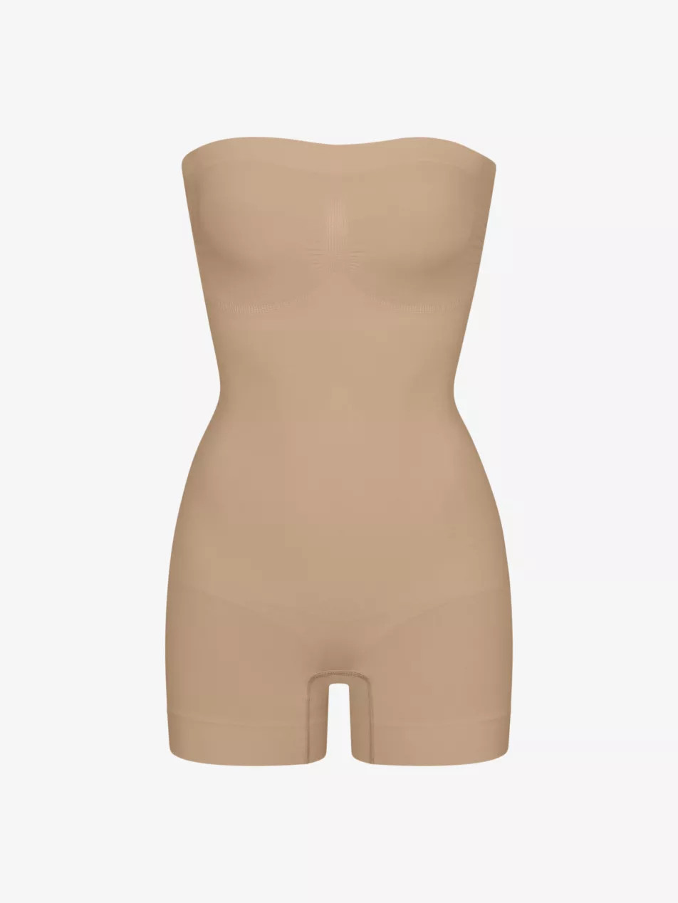 Seamless Sculpt strapless stretch-woven body | Selfridges