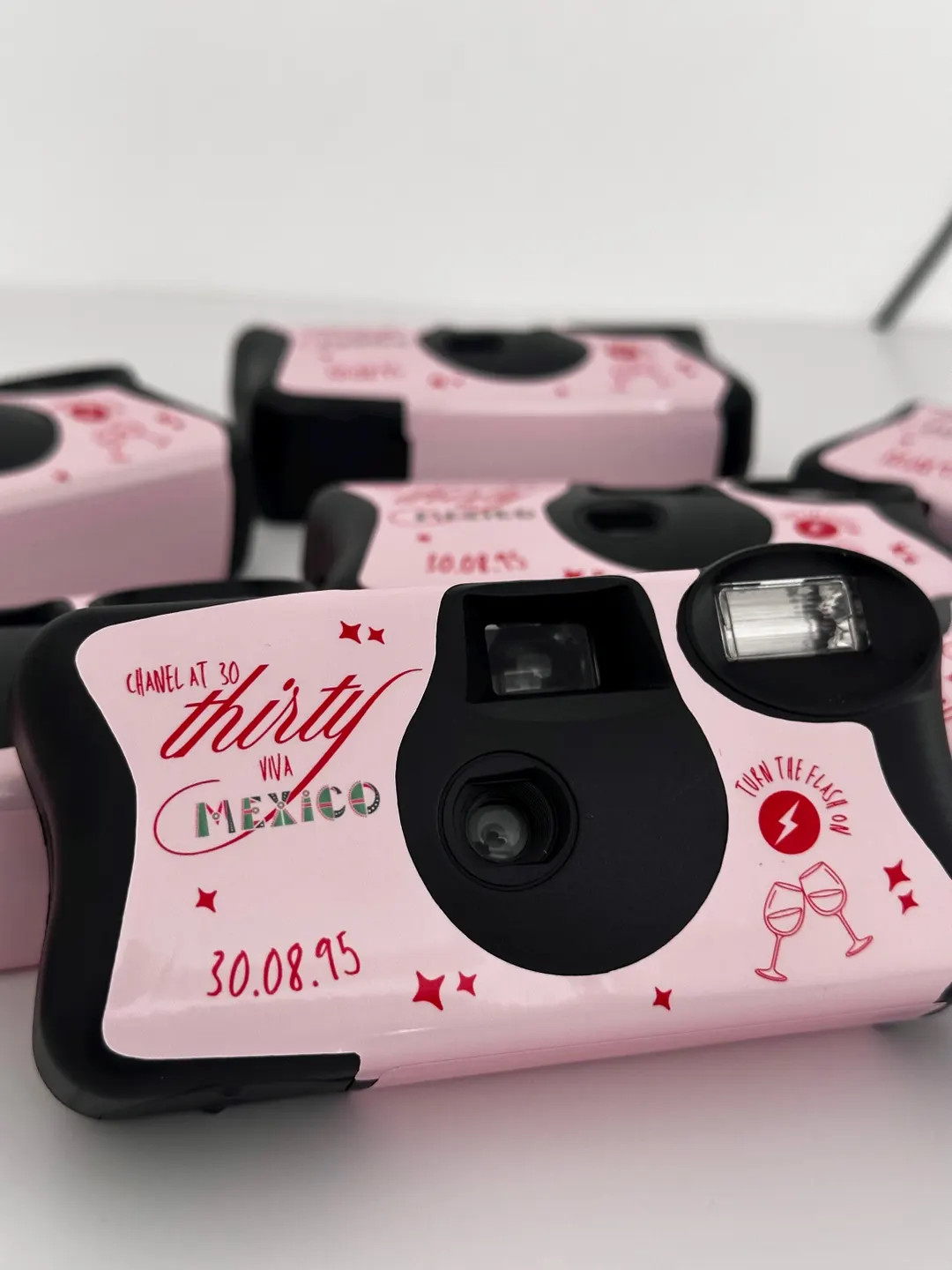 Custom Disposable Camera Wrap – Wedding, Birthday, Party, Baby. Shower, Disposable Camera Cover... | Etsy (US)